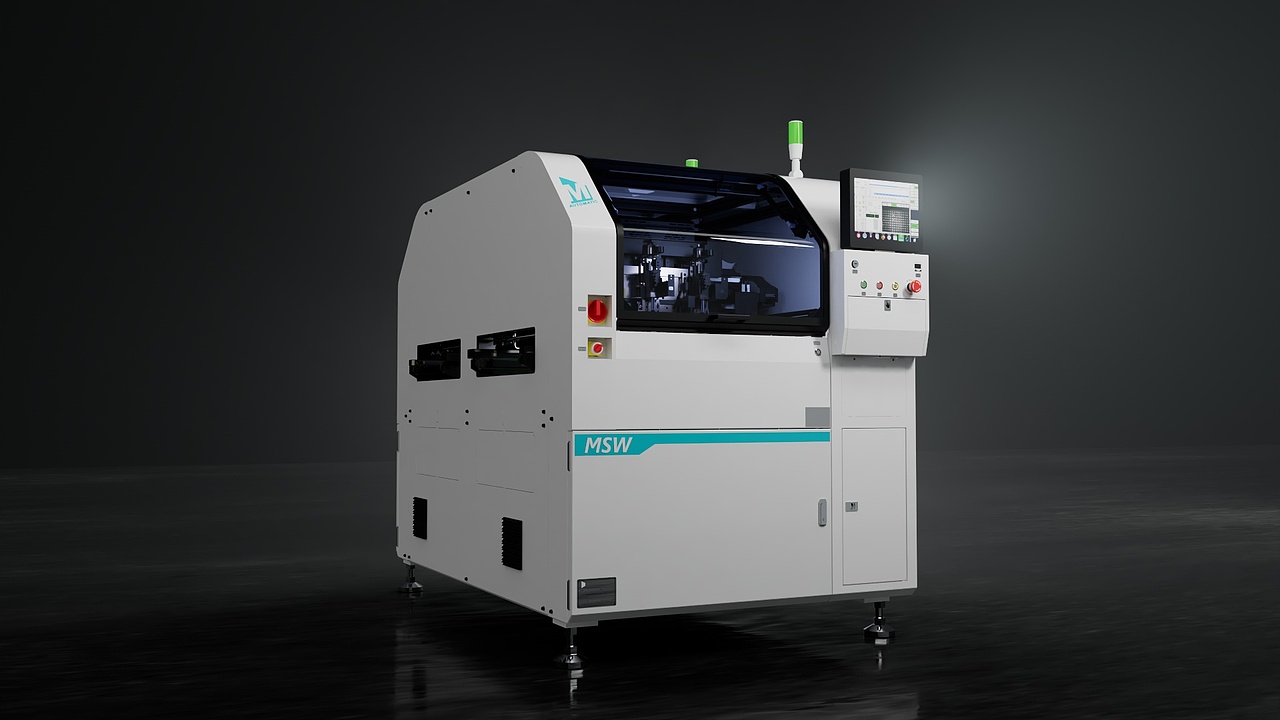 《迈斯维高速螺丝机渲染片》工业机械动画