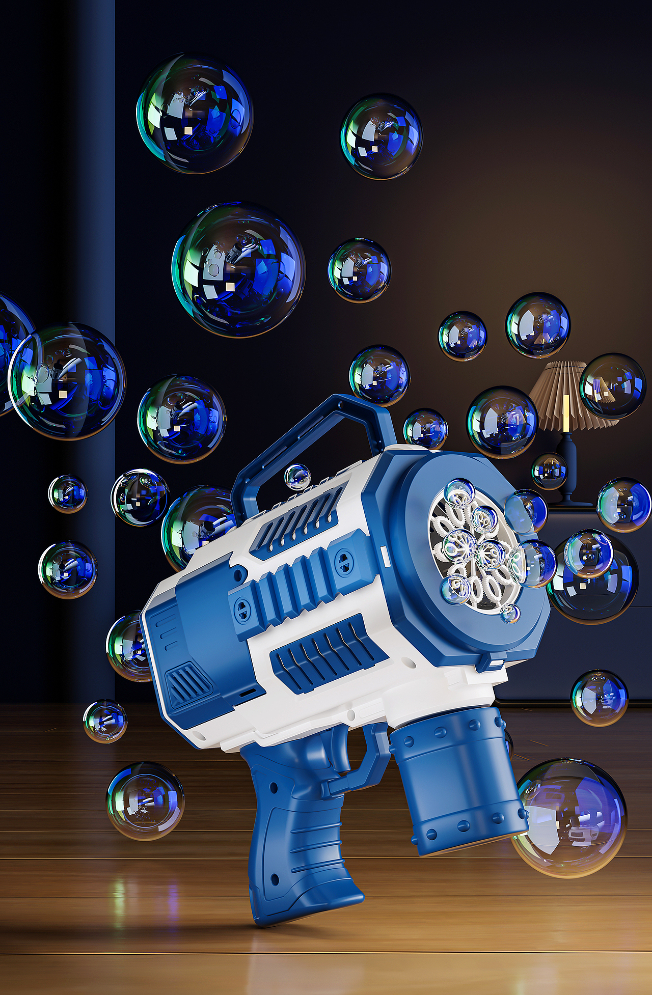 《C4D产品渲染》