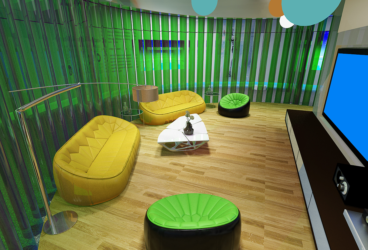 展示云 | 天津生态城低碳中心展厅