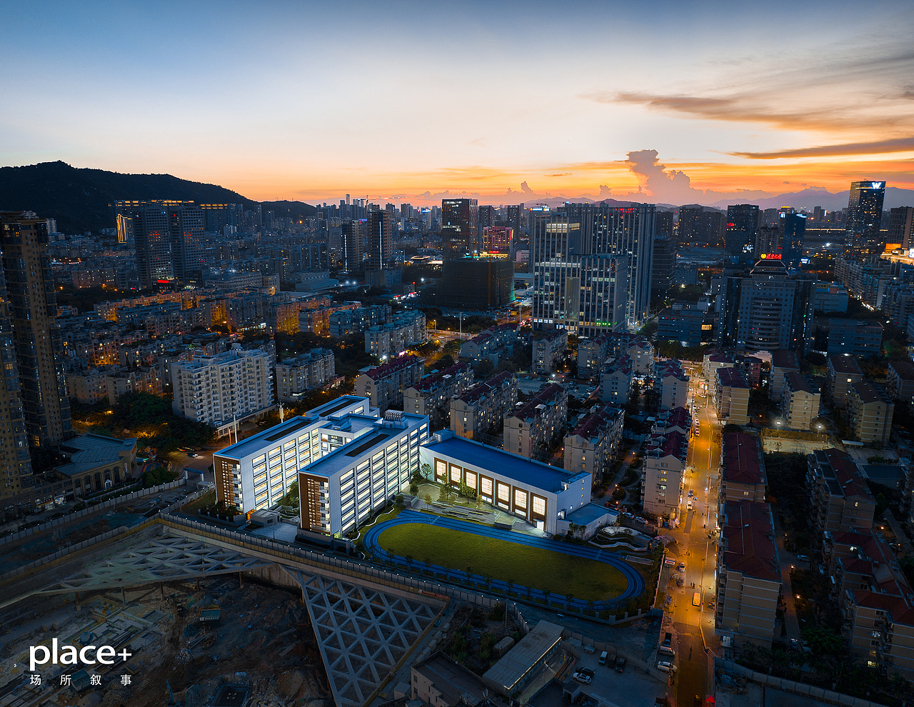 【场所叙事-建筑摄影】厦门市大同小学（图ZMzM2NDM1MzU2） - 环境/建筑摄影 - 站酷设计师建筑摄影_张洋洋原创素材 - 站酷ZCOOL