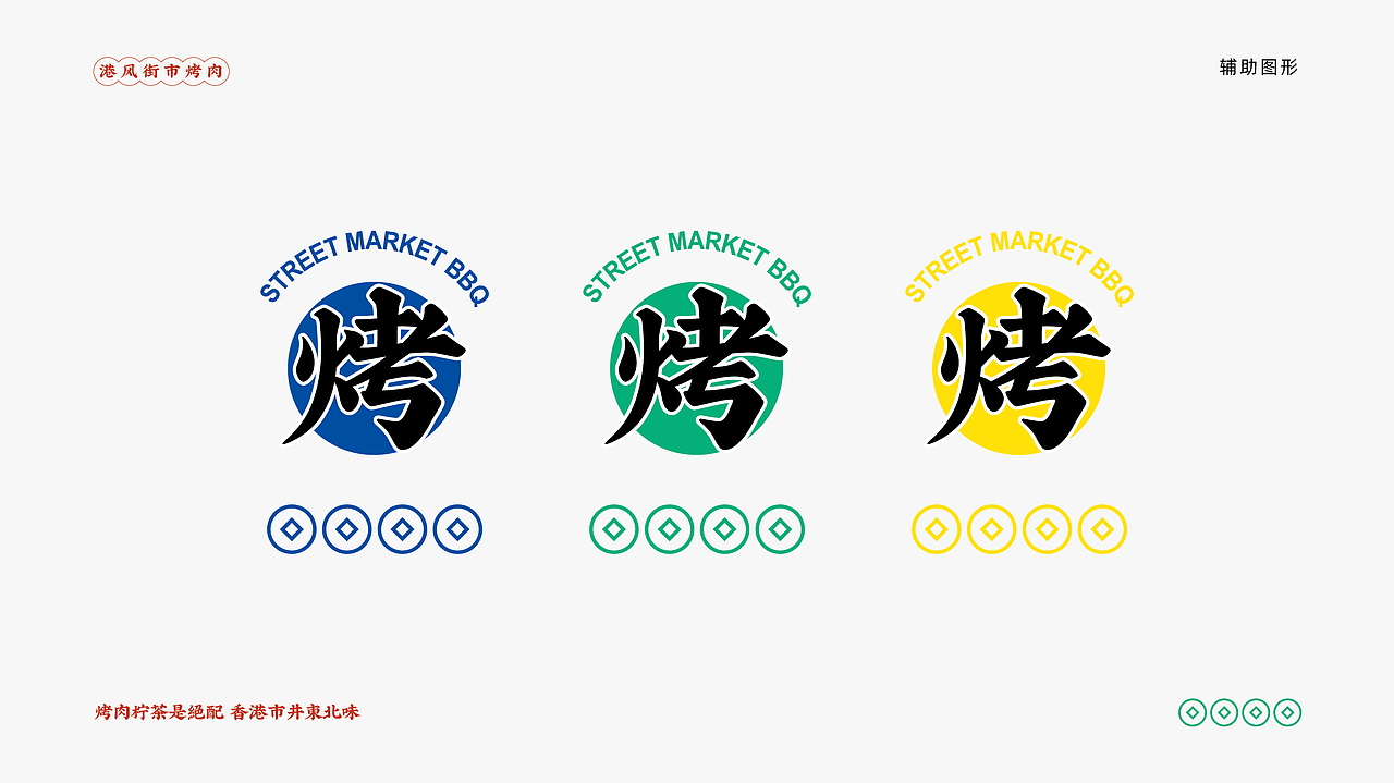 富贵墟港风街市烤肉品牌升级