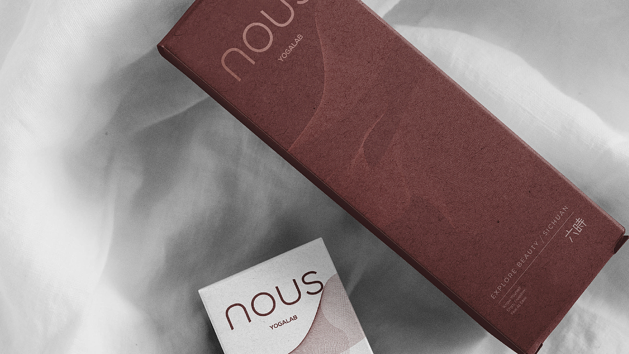 NOUS瑜伽——品牌全案设计（图ZMzI2MDMwOTky） - 品牌 - 站酷设计师六米品牌策划原创素材 - 站酷ZCOOL