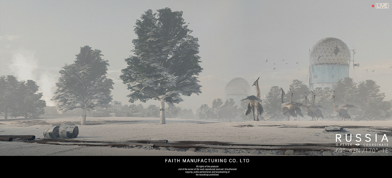 The Outsider - 概念美术（图ZMzI1MTY3Mjcy） - 动画/影视 - 站酷设计师1sea原创素材 - 站酷ZCOOL