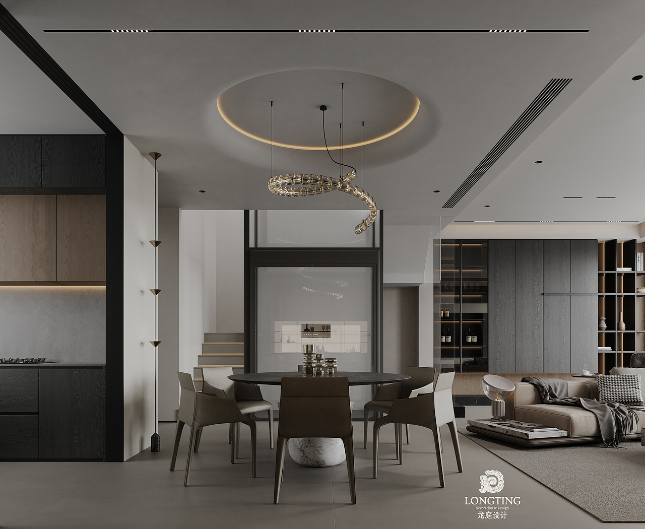 近期渲染-龙庭设计（图ZMzY1NzUzMjg0） - 家装设计 - 站酷设计师郭奈何原创素材 - 站酷ZCOOL