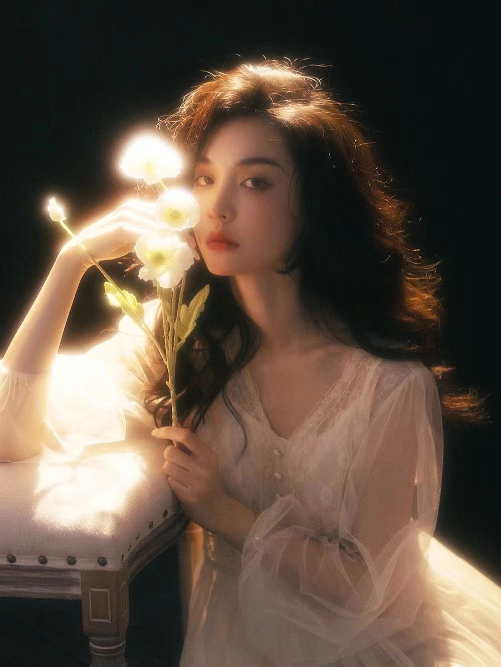 油画写真（图ZMzYzMzkwMTg4） - 人像摄影 - 站酷设计师写真馆原创素材 - 站酷ZCOOL