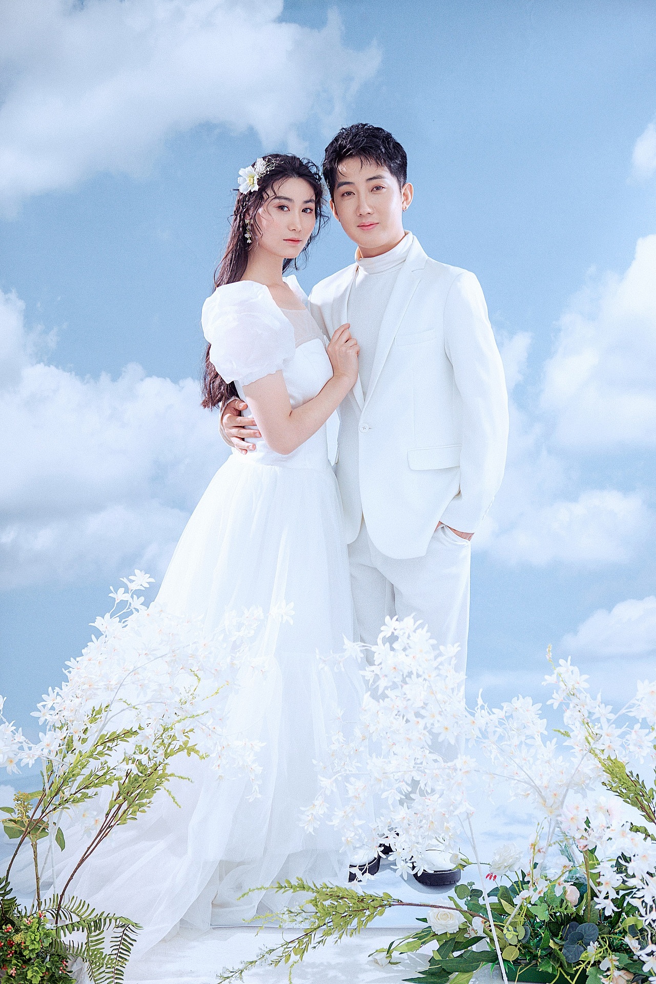 夏季新款礼服亲子