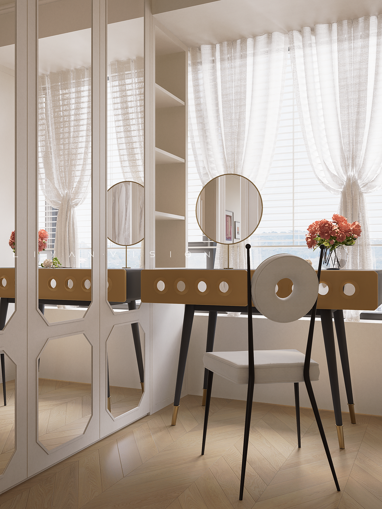 SketchUp空间表现