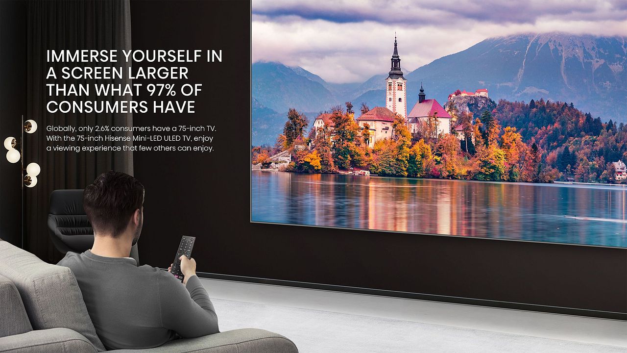 Hisense Global MINI LED KV