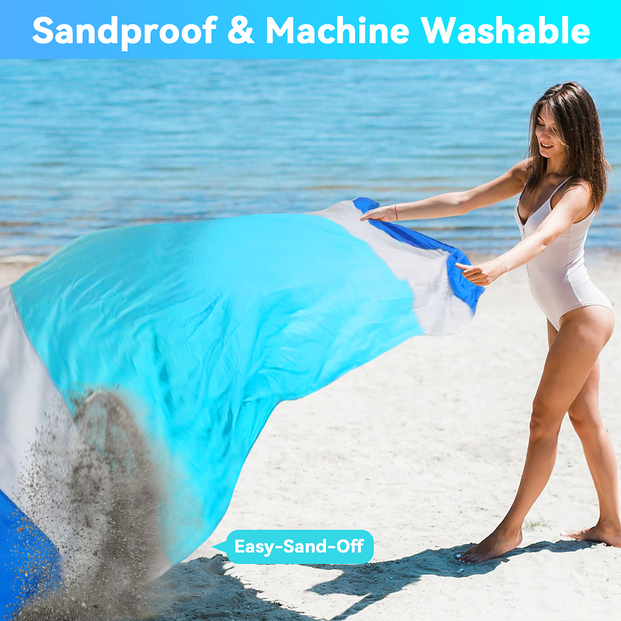 亚马逊图片排版——沙滩垫