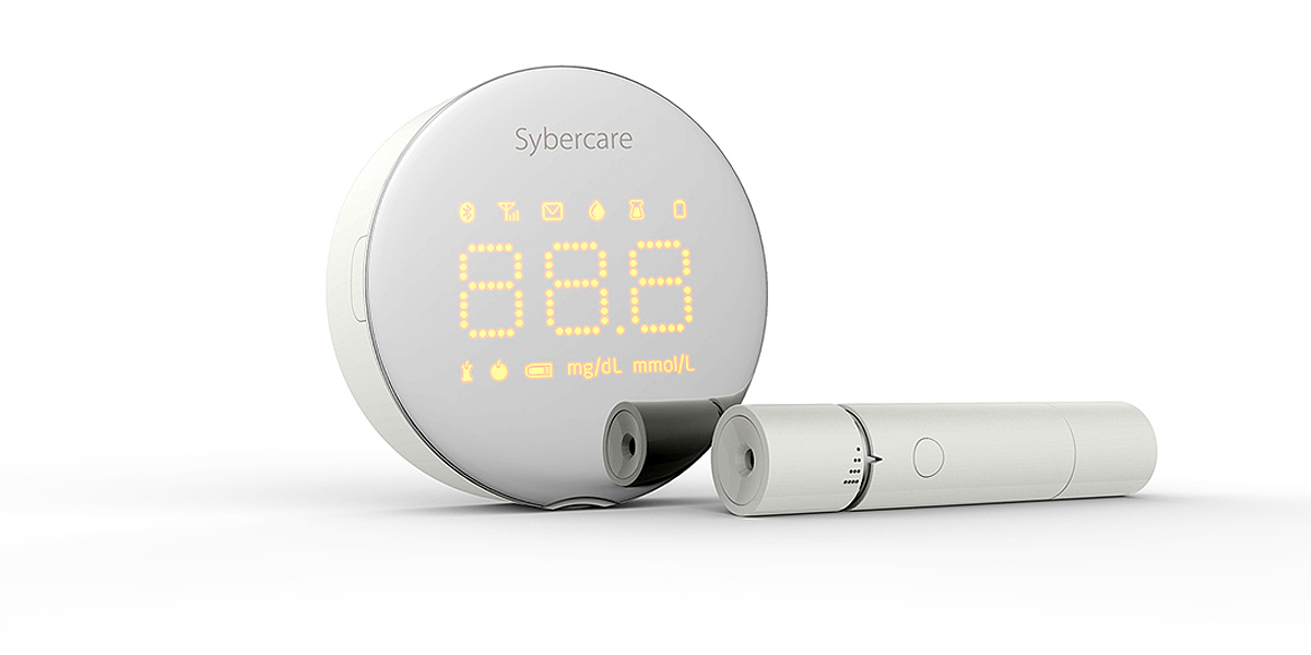木马设计 | sybercare 魔镜智能女性血糖仪（图ZMzMzNjAyMjI4） - 生活用品 - 站酷设计师上海木马设计原创素材 - 站酷ZCOOL