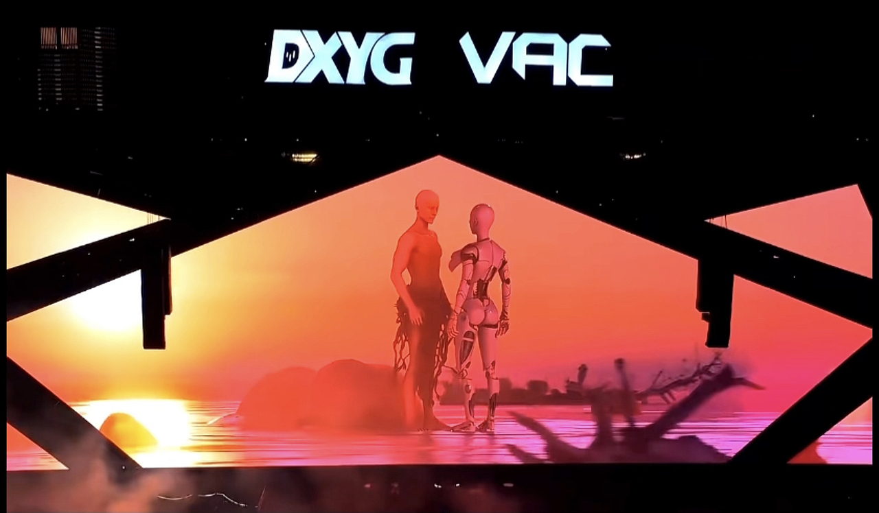 ANYMA中国首秀,VAC电音节带来的超视觉体验!!