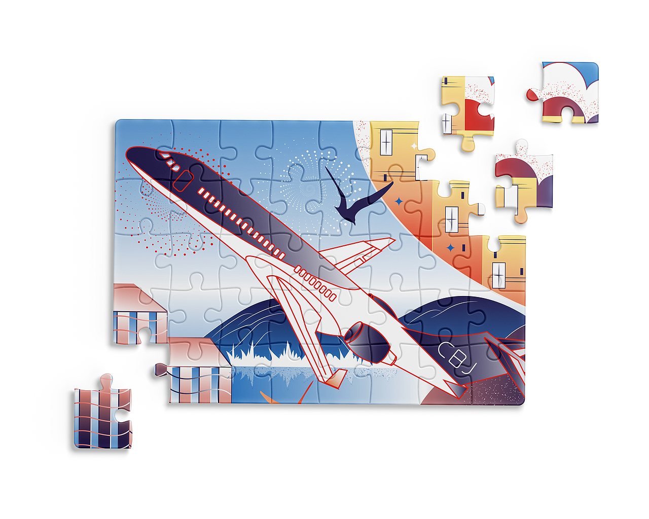 手提袋包装设计（图ZMzE2MTc0ODg4） - 商业插画 - 站酷设计师高乐高乐原创素材 - 站酷ZCOOL