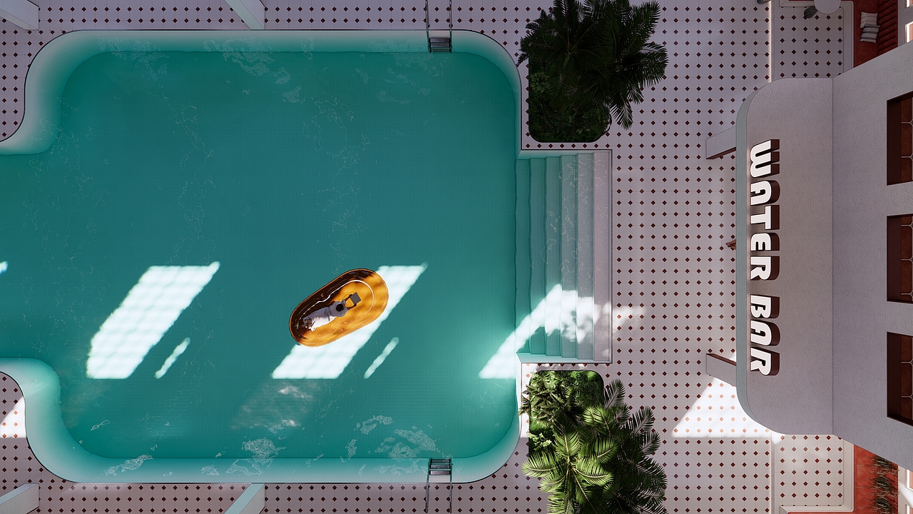 商业空间 | SPA会所&游泳馆设计（图ZMzY4NDA1NTY0） - 商业空间设计 - 站酷设计师小孙同学原创素材 - 站酷ZCOOL