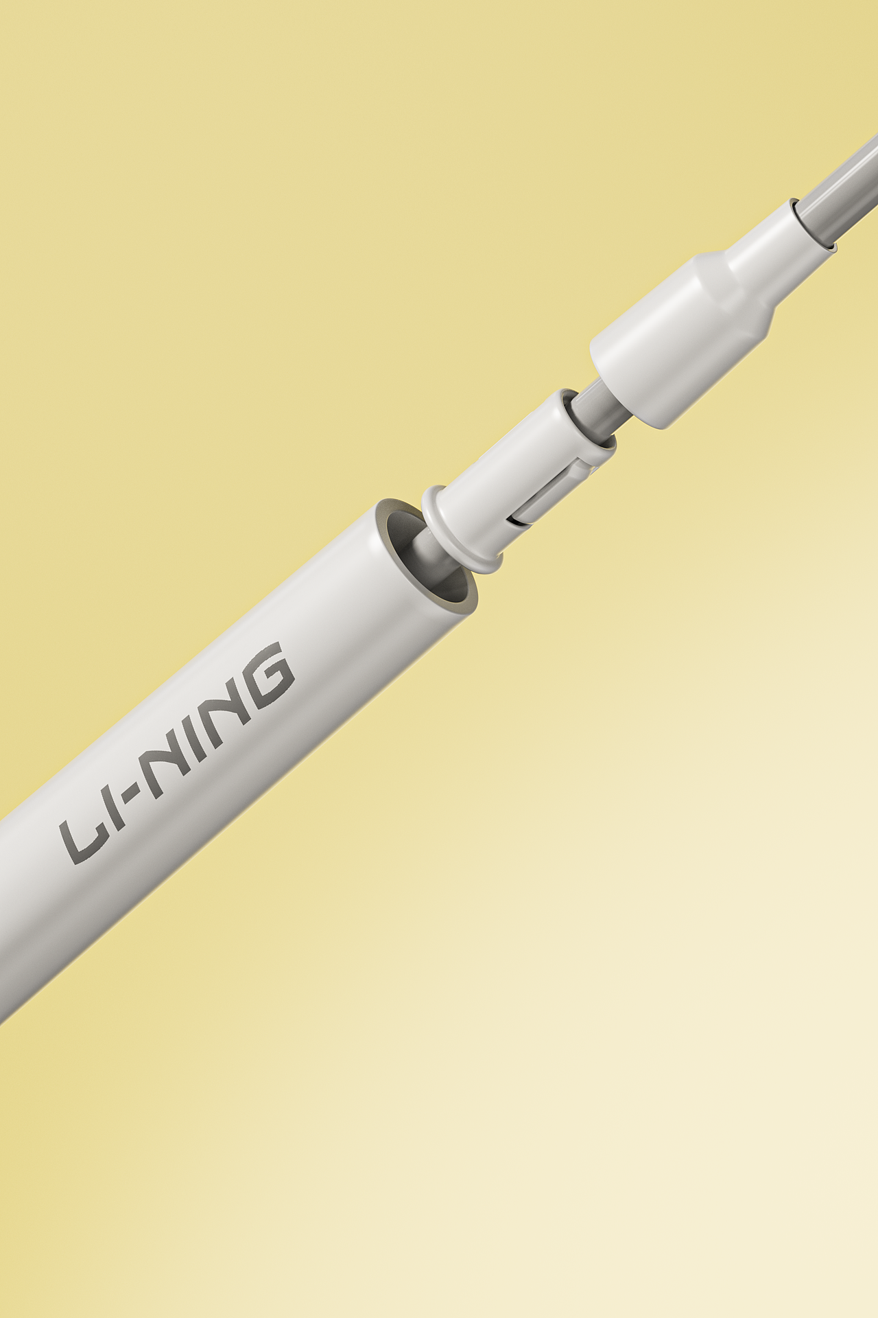 李宁儿童简易跳绳/护腰建模渲染