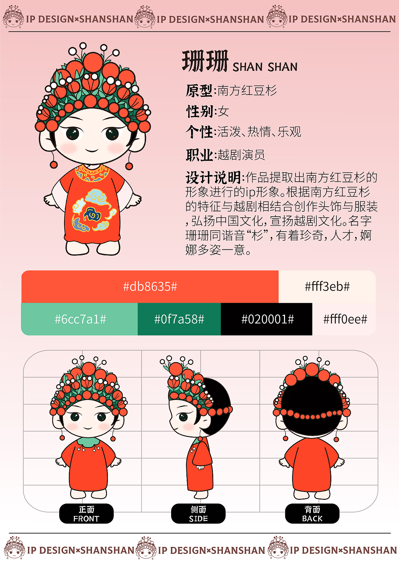 丽水八宝IP形象设计