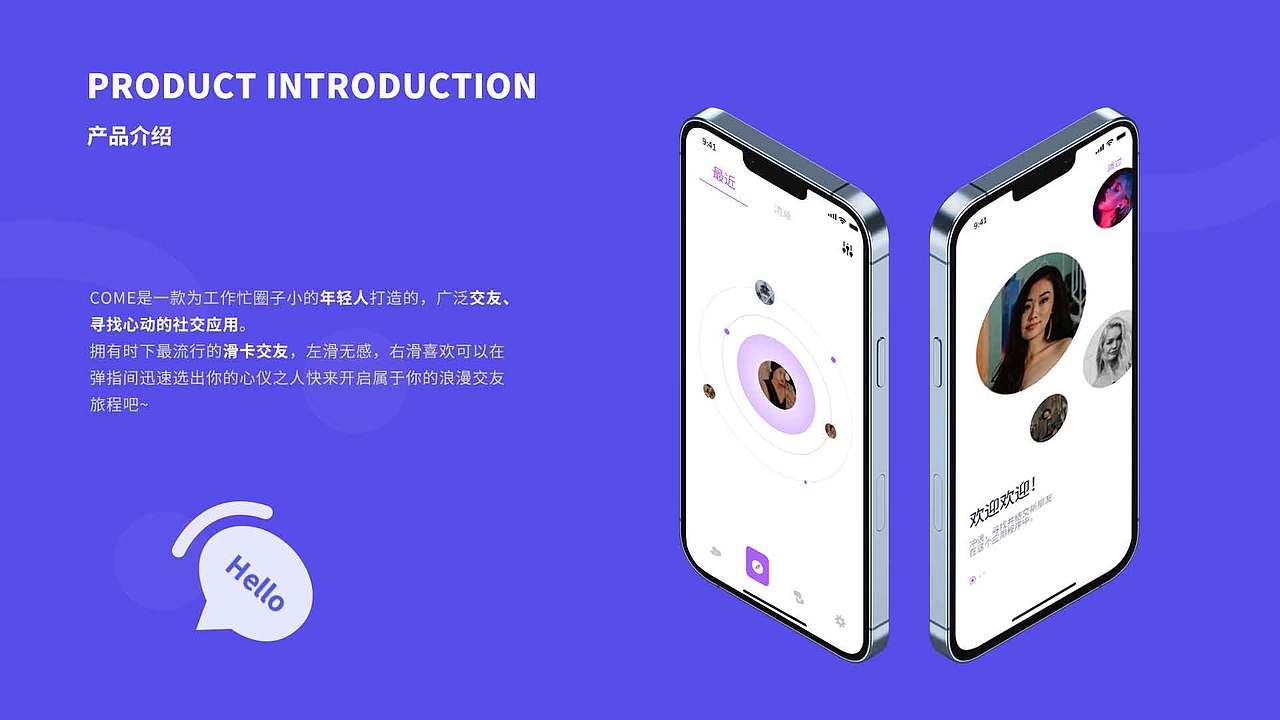 COME约会APP（图ZMzI5NDQyODk2） - APP界面 - 站酷设计师九儿儿儿儿儿原创素材 - 站酷ZCOOL
