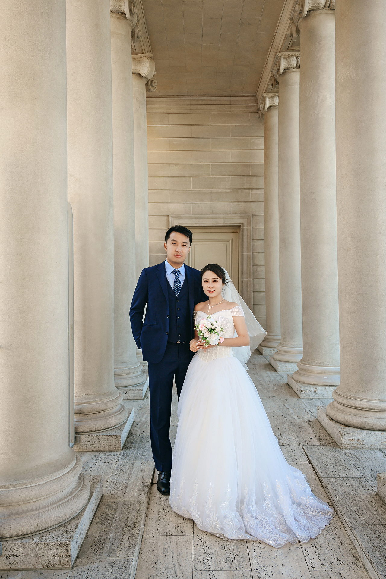 婚纱——市政厅&旧金山