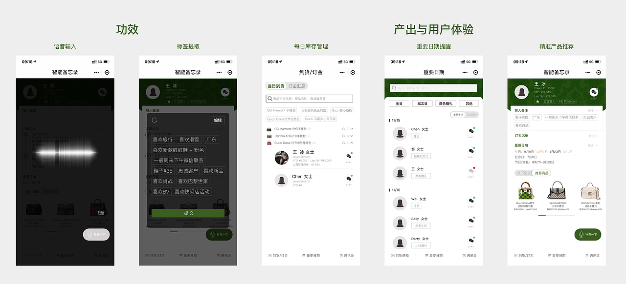 智能备忘录（Sales）（图ZMzA5MzYzNDg0） - APP界面 - 站酷设计师何大橘原创素材 - 站酷ZCOOL