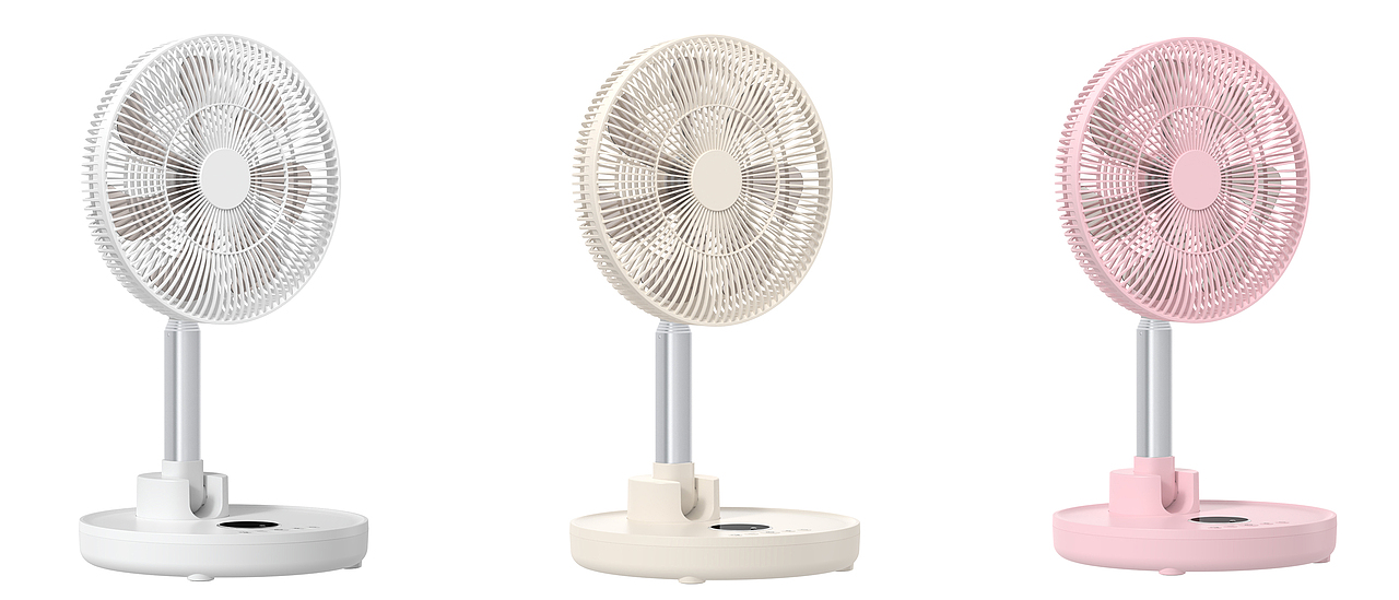 近期渲染工作合集(风扇系列/夏季特辑)