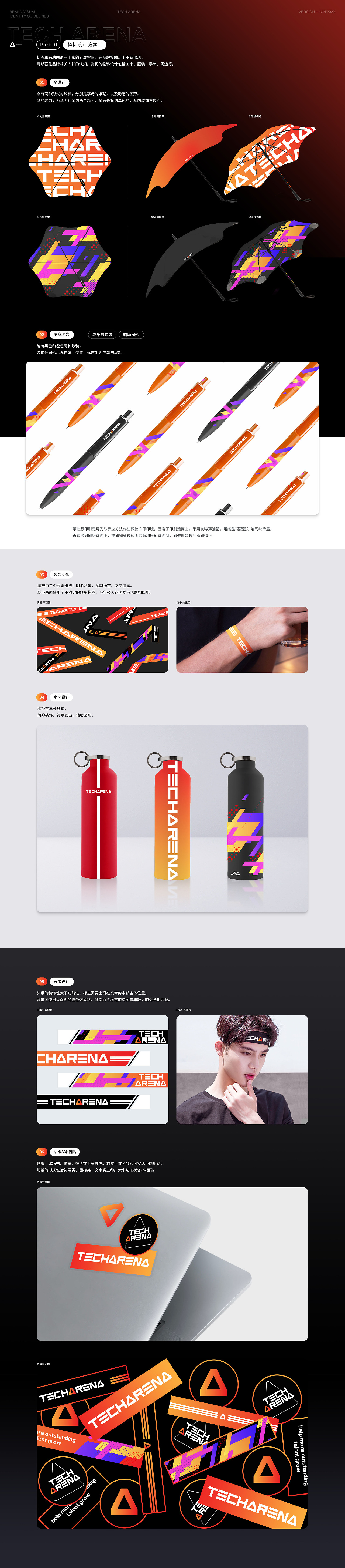 华为TechArena品牌全案设计（图ZMzIyNzIzNTIw） - 品牌 - 站酷设计师多啦不做梦吗原创素材 - 站酷ZCOOL