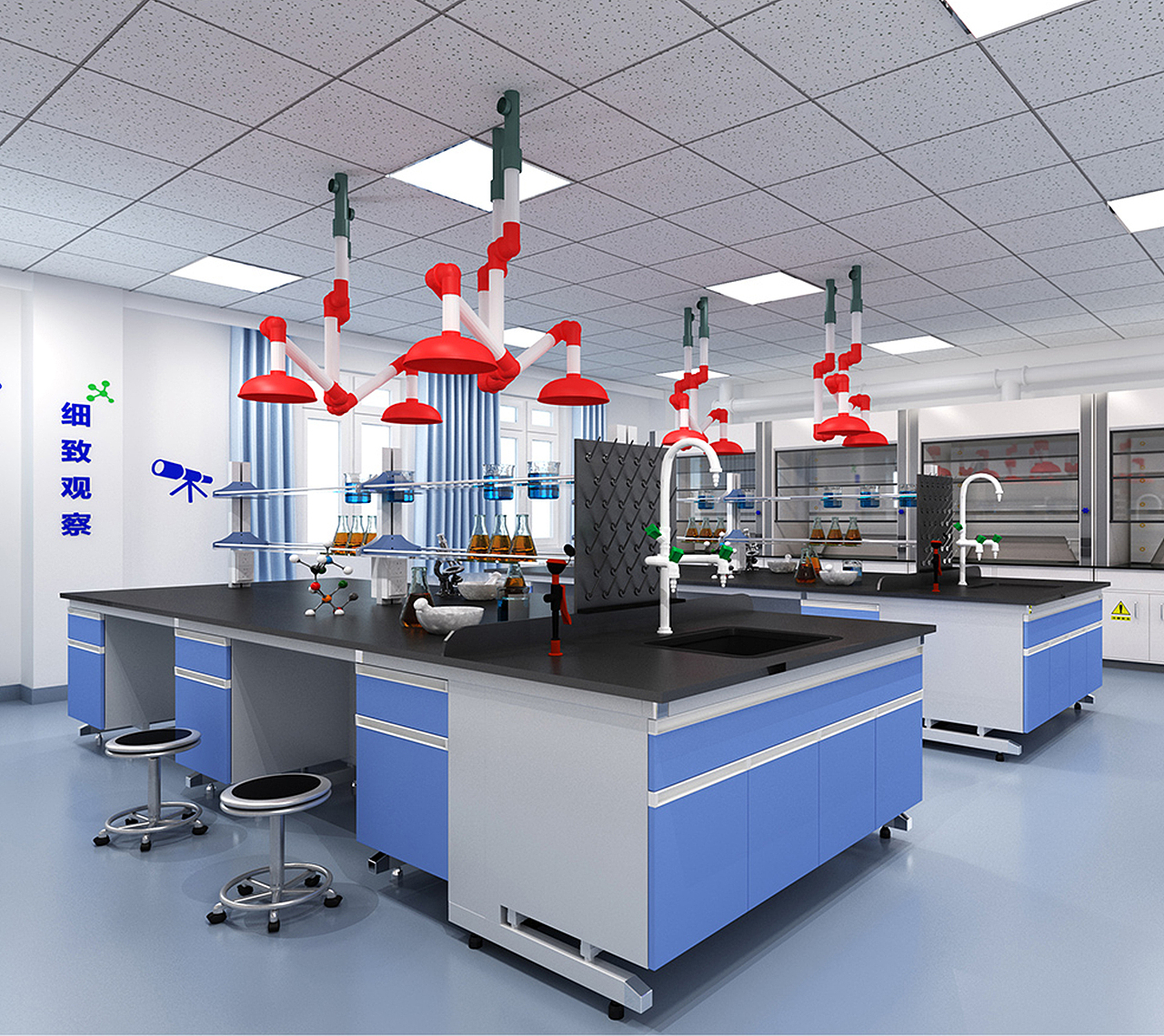 實(shí)驗(yàn)臺場景模型（圖ZMjk5ODUzODU2） - 場景 - 站酷設(shè)計師忄酸原創(chuàng)素材 - 站酷ZCOOL