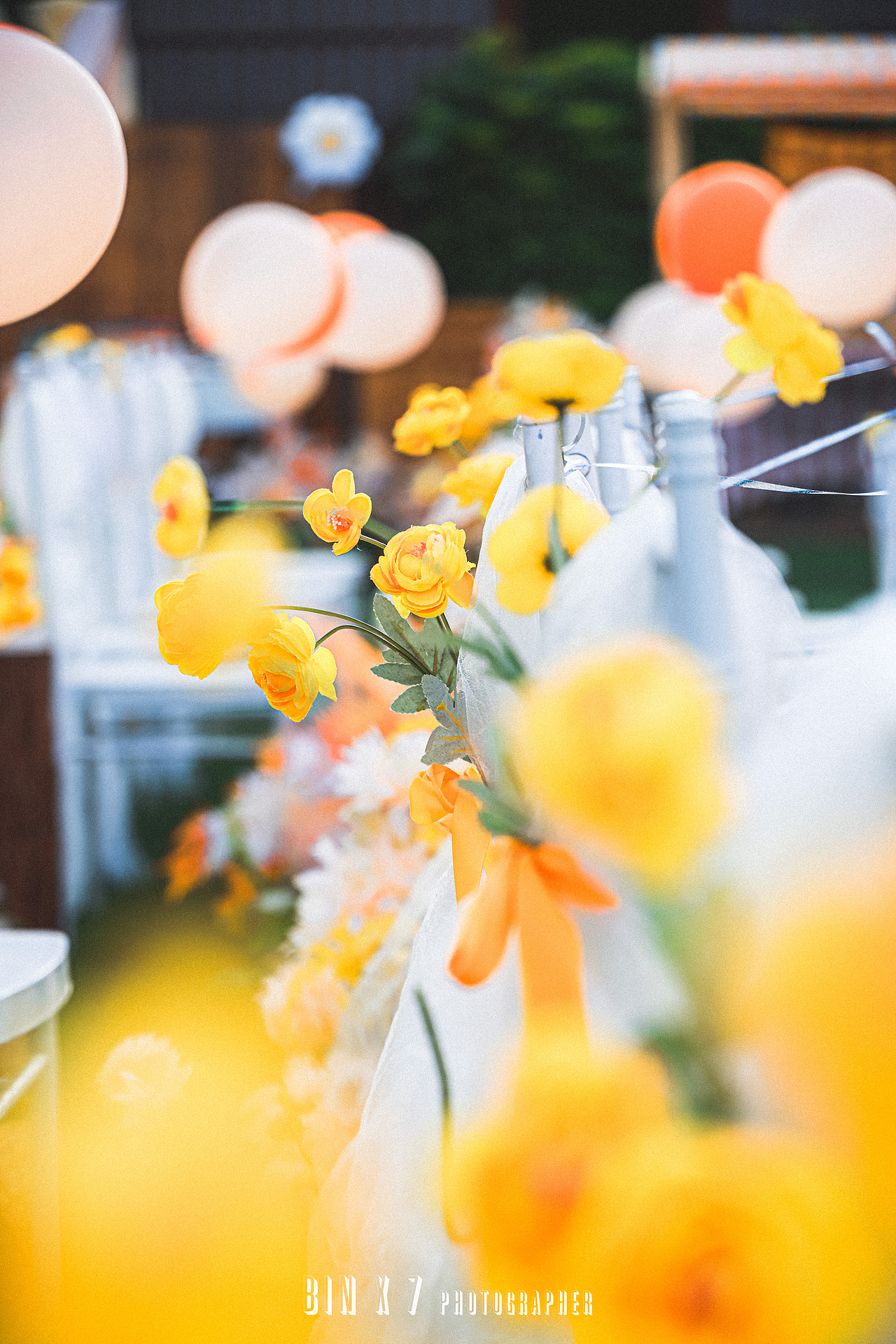 福建福州婚礼跟拍 现场空镜 婚礼布展