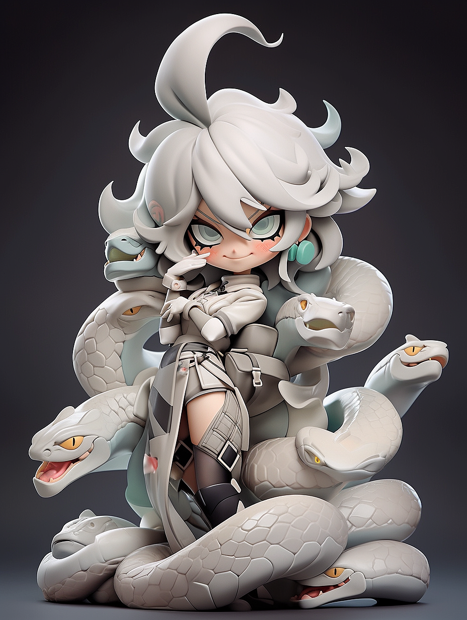 圈儿磊《盲盒造物》3D角色篇