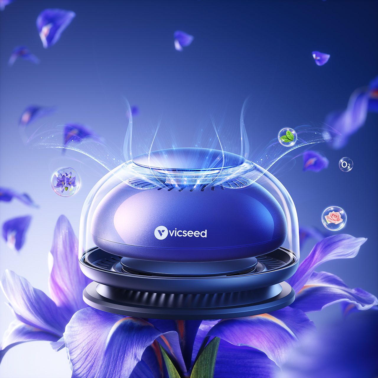 【维可思/VICSEED】车载香薰节选