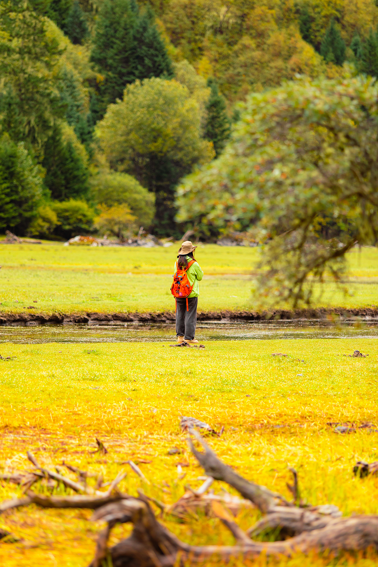 格聂南线X月亮湖