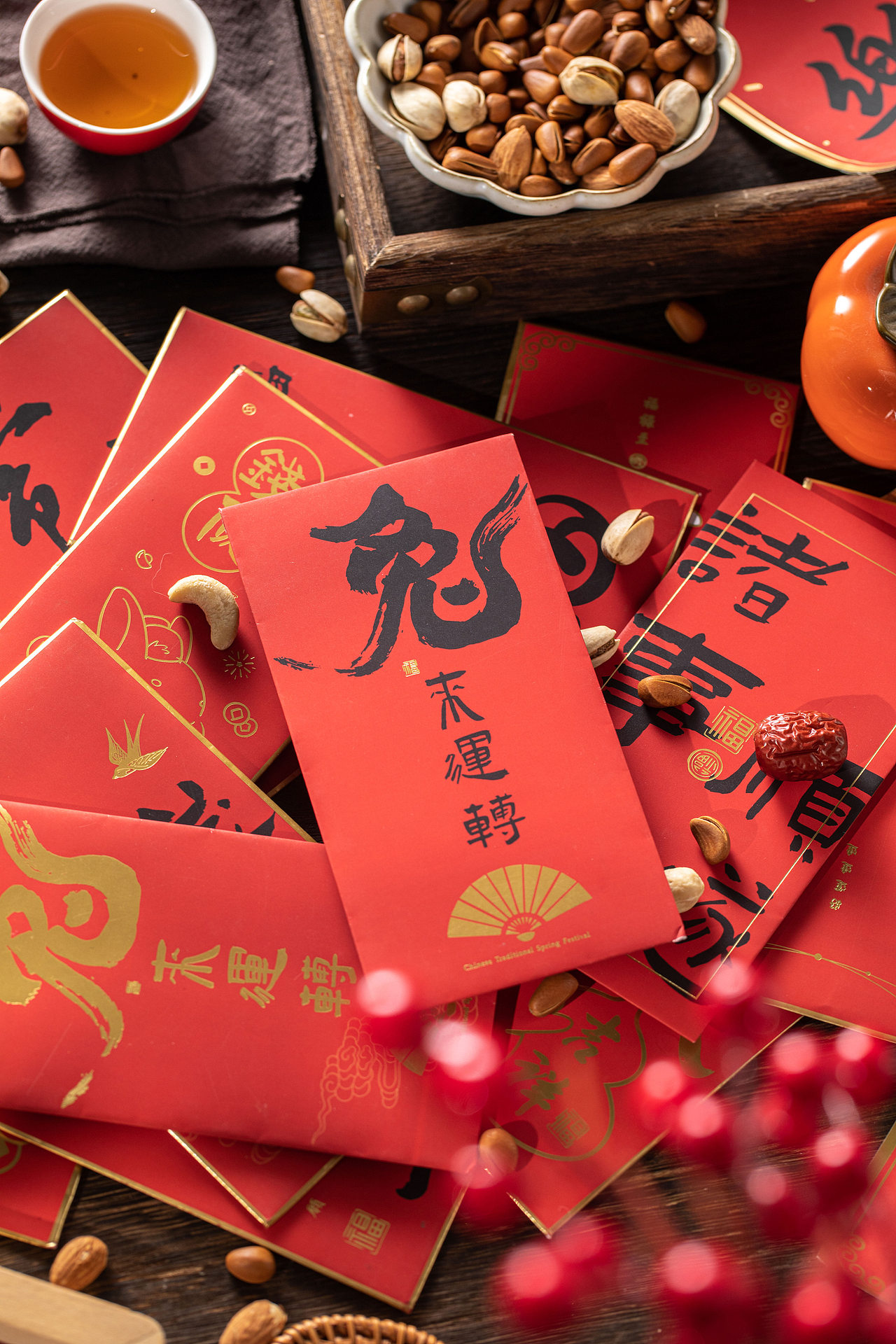 产品摄影】创意新年红包拍摄（图ZMzI0ODc3NDQ4） - 产品摄影 - 站酷设计师矛盾君原创素材 - 站酷ZCOOL