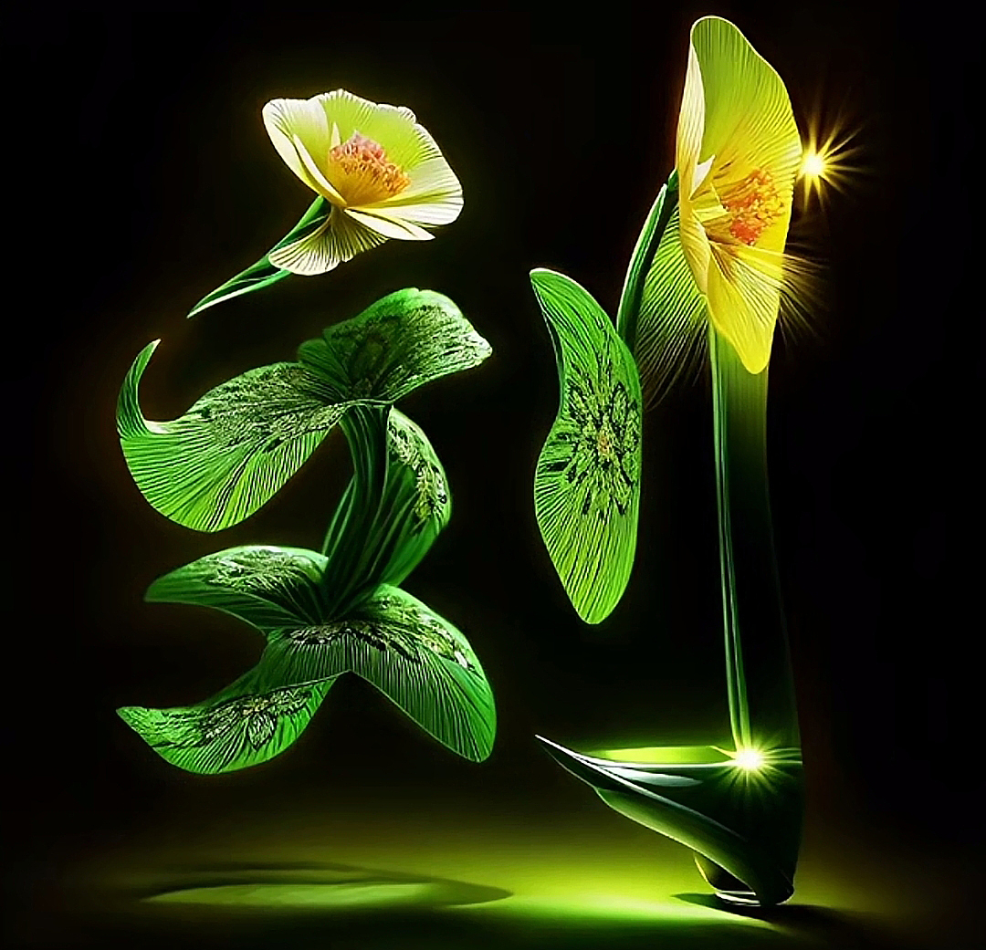 姓氏艺术字“我用2年时间”设计了全国姓氏logo头像