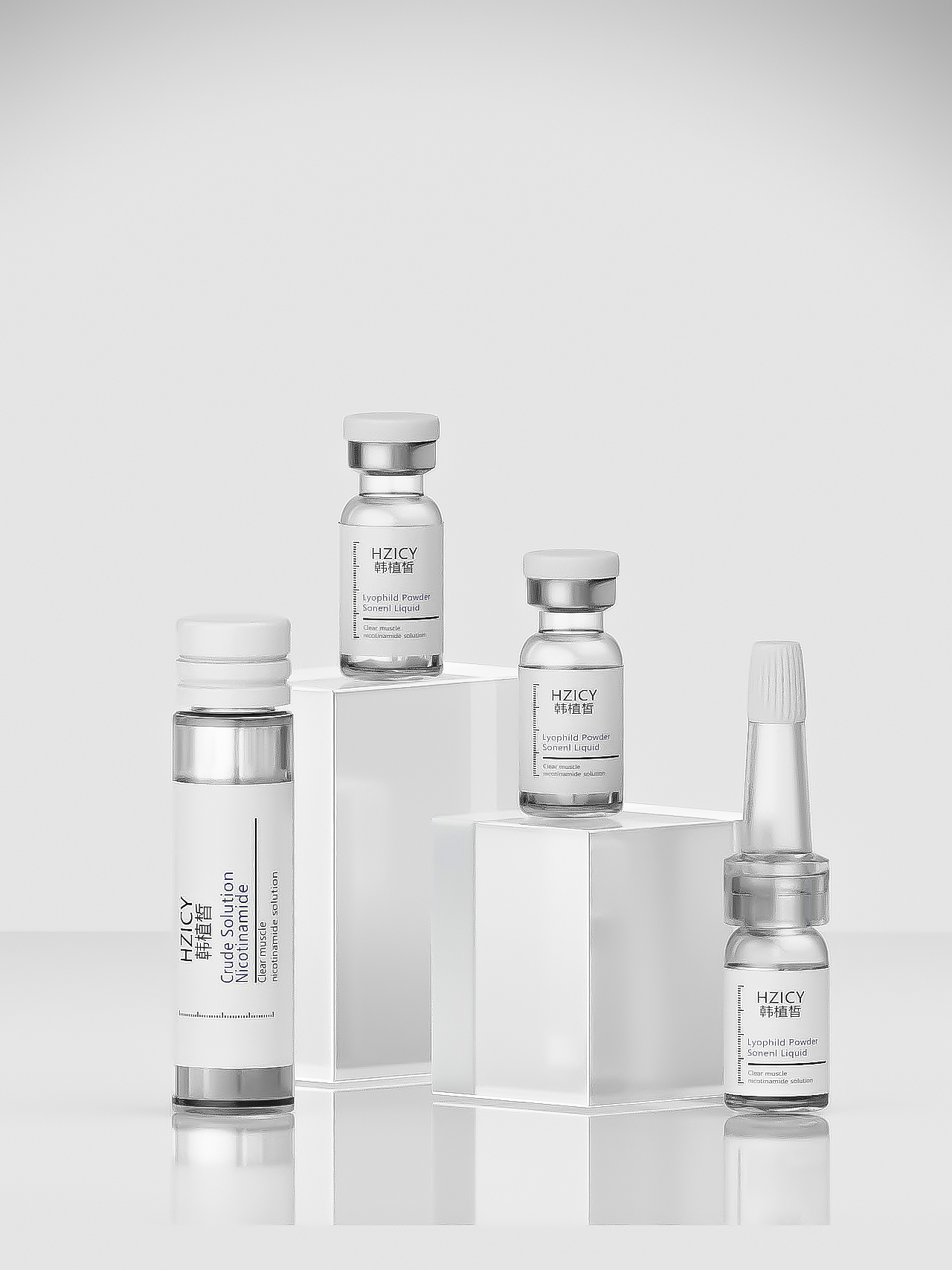 寡肽冻干粉渲染（图ZMzQ3NTIyMTQ0） - 其他三维 - 站酷设计师Z17618595原创素材 - 站酷ZCOOL