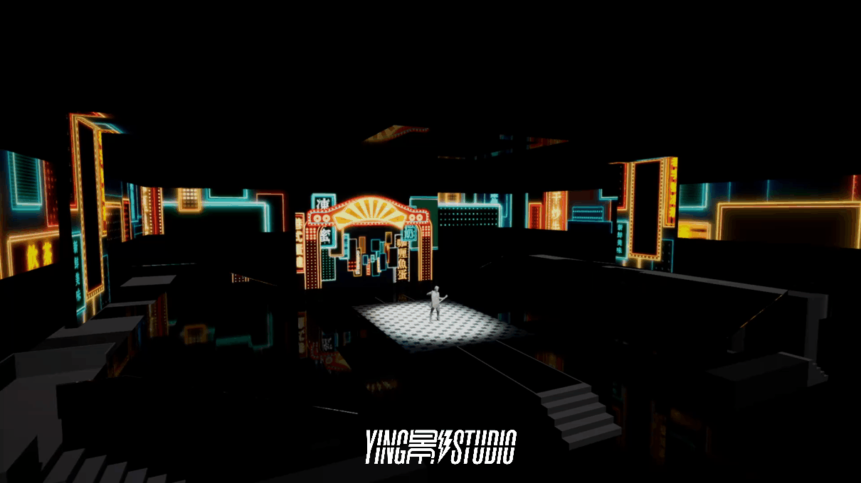 YINGSTUIDO|芒果TV《我想和你唱》第5季部分舞台视觉上（图ZMzY0ODk4NDQw） - 其他影视 - 站酷设计师影工作室数字视觉原创素材 - 站酷ZCOOL