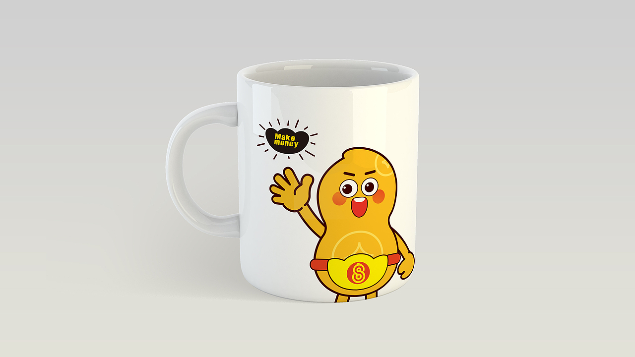 花生米社团IP设计花多多