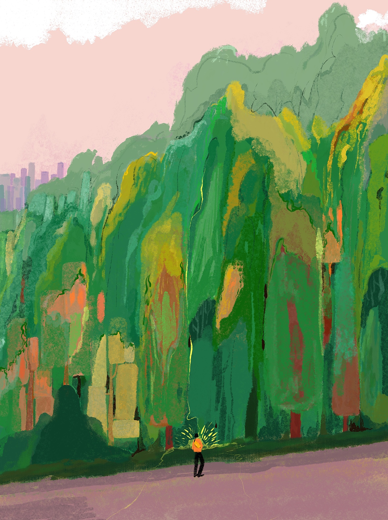 200幅原创插画(23/200)