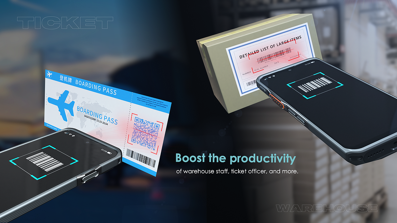 智能通信设备-产品发布PPT-科技风/蓝绿色/深色风格