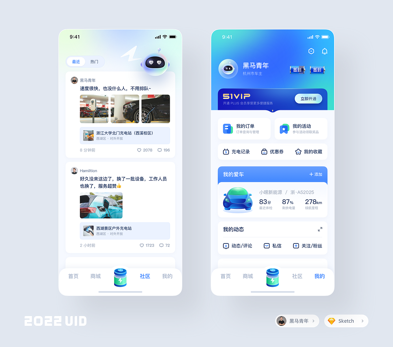 2022 365D UI DESIGN（图ZMzI5NDU4NDk2） - APP界面 - 站酷设计师黑马青年原创素材 - 站酷ZCOOL