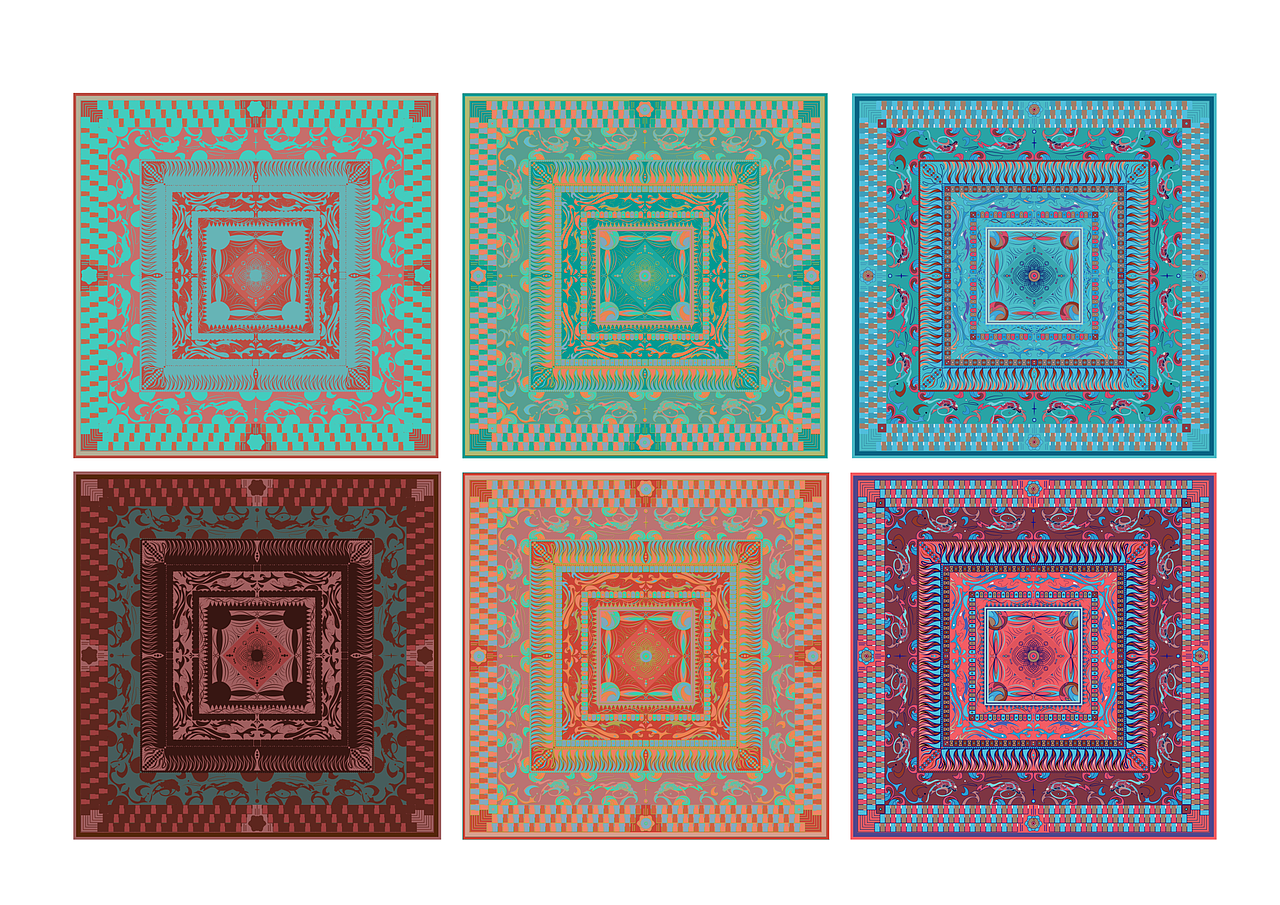 敦煌文创设计——全案设计（图ZMzEyNjQyNTg0） - 宣传物料 - 站酷设计师遛儿原创素材 - 站酷ZCOOL