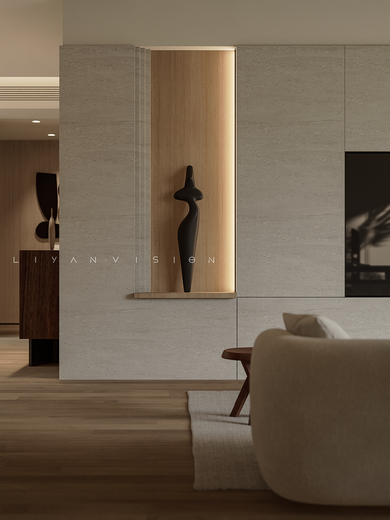 SketchUp空间表现