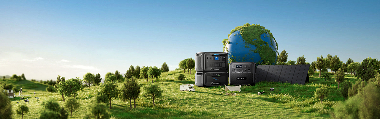 德兰明海/Bluetti户外电源 作品合集