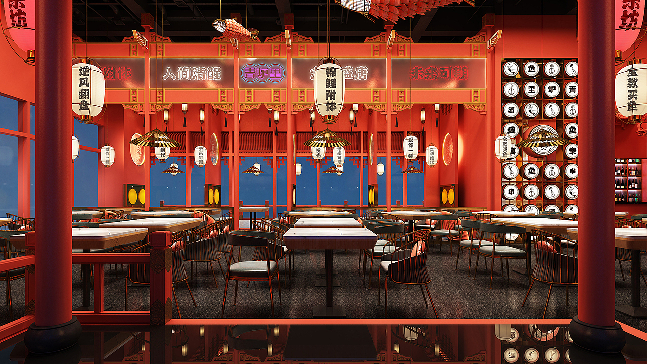 青炉里青花椒烤鱼2.0/餐饮品牌升级设计（图ZMzI4NjMyODI0） - 品牌 - 站酷设计师优站品牌策划原创素材 - 站酷ZCOOL