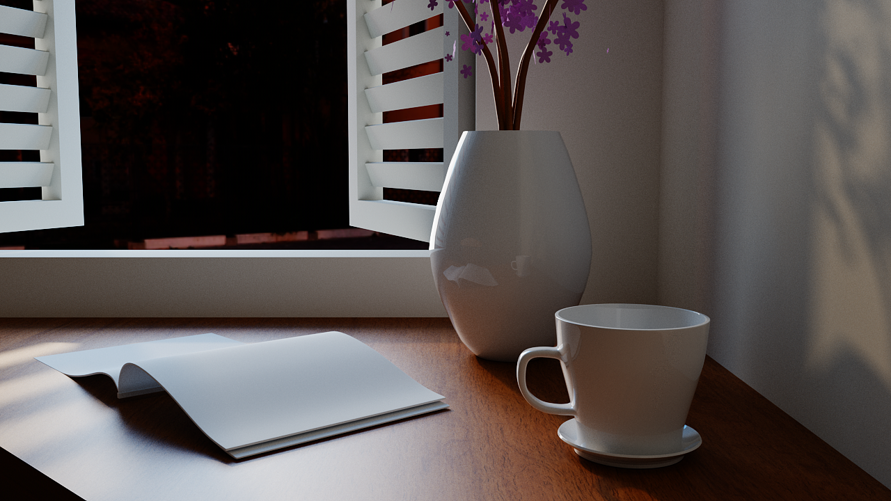 c4d灯光练习，室内小场景（图ZMzM4OTUxMDg4） - 场景 - 站酷设计师疯狂的拓原创素材 - 站酷ZCOOL