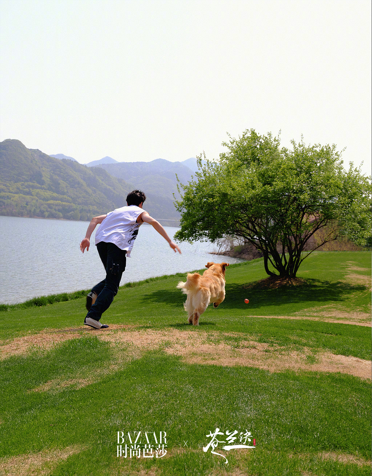 虞书欣x王鹤棣《时尚芭莎》《苍兰决》