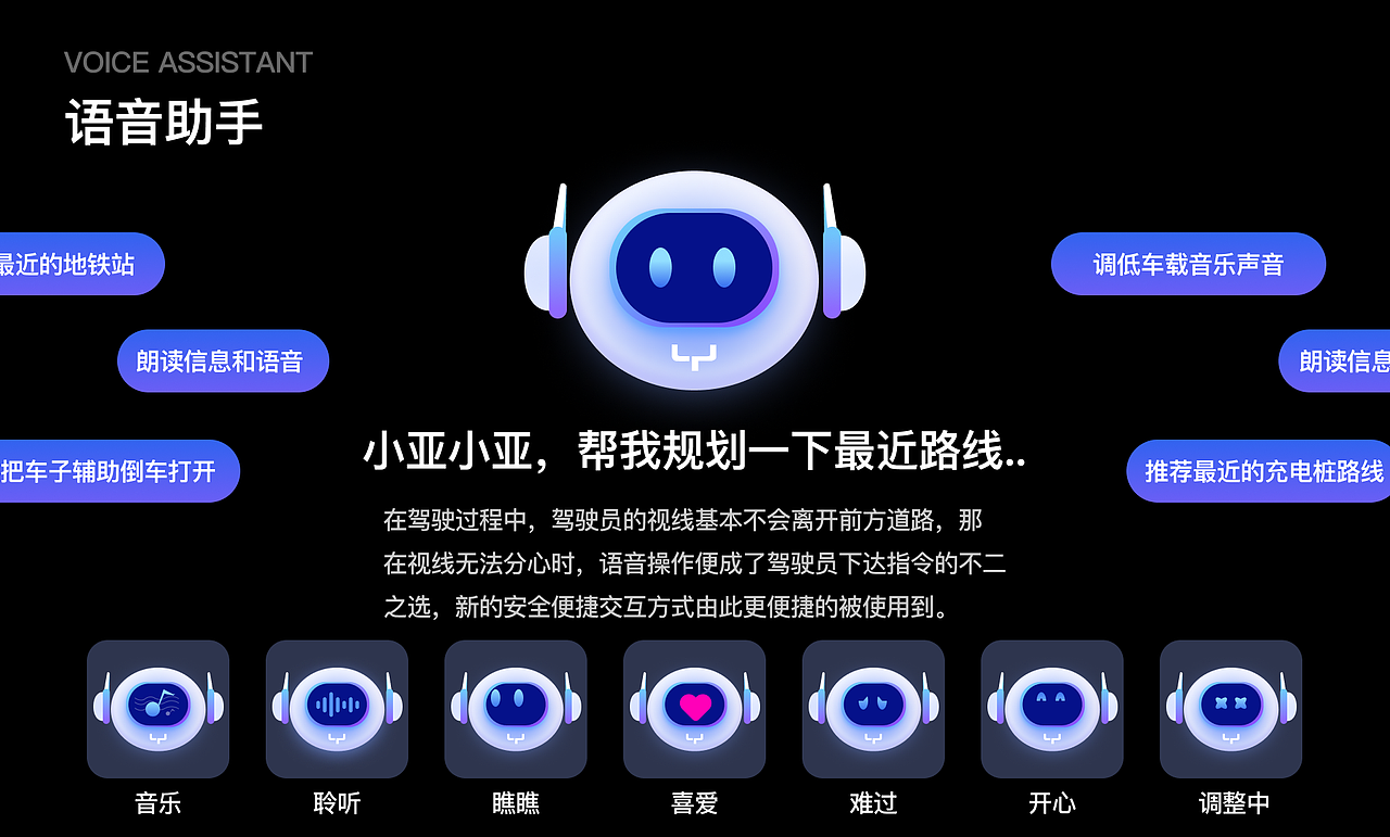 比亚迪虚拟驾舱视觉设计 | 设计整合集（图ZMzQ4NDkxODY4） - APP界面 - 站酷设计师阿欣SHAN品牌设计原创素材 - 站酷ZCOOL