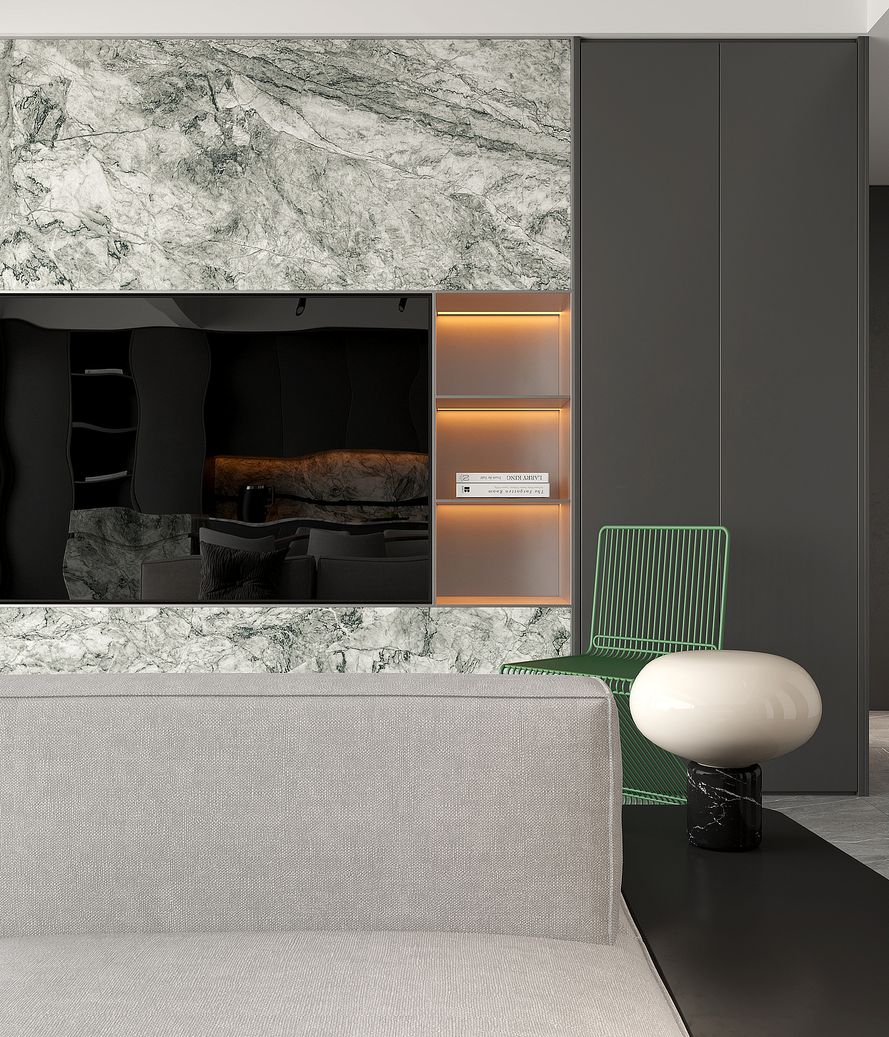 现代轻奢大平层