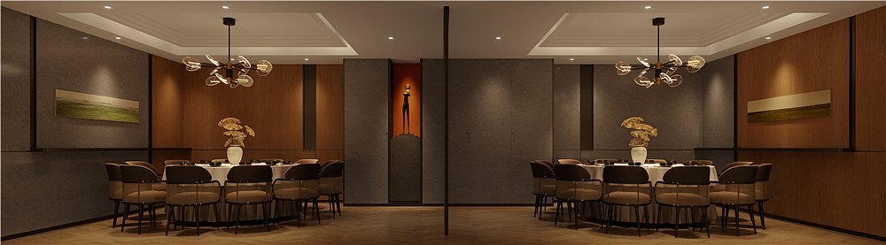 杭州品尚设计︱家味道主题餐厅设计