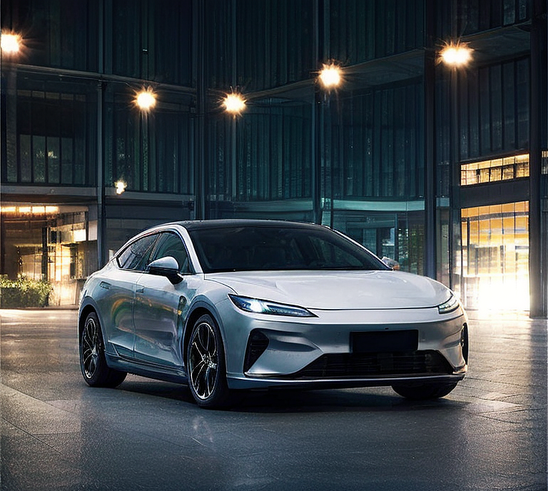 新能源车设计效果图