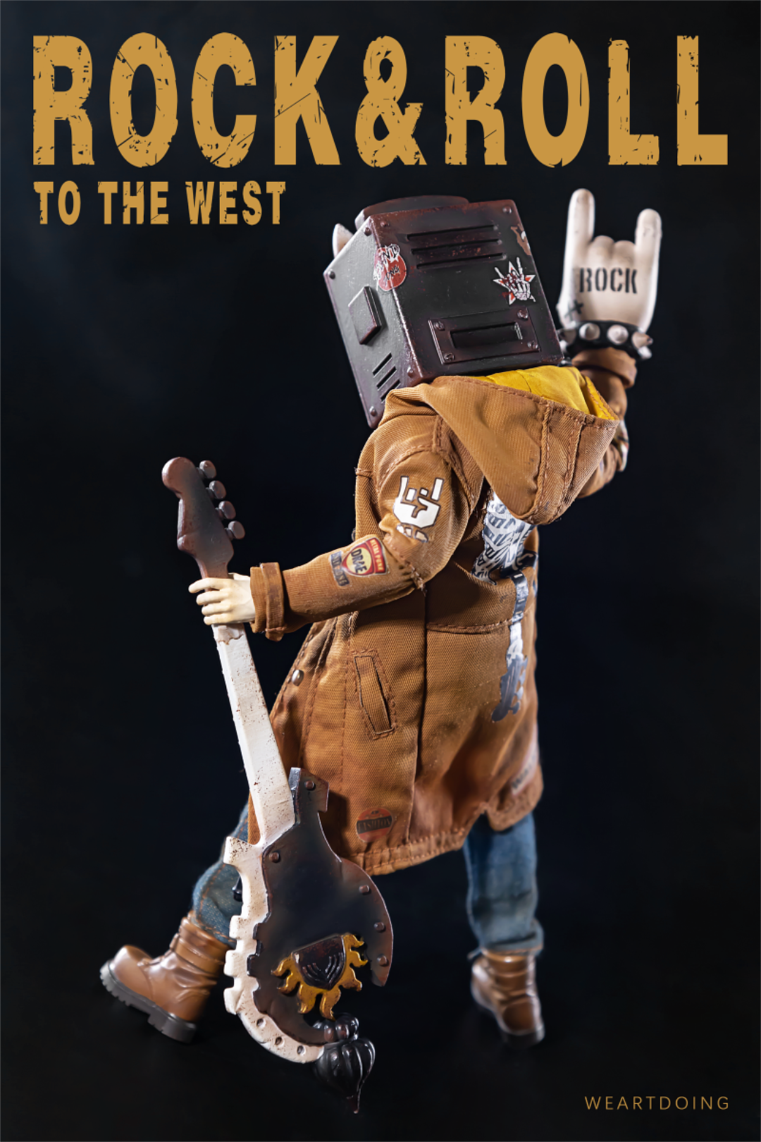 国潮可动人偶|Rock&Roll to the West西游朋克