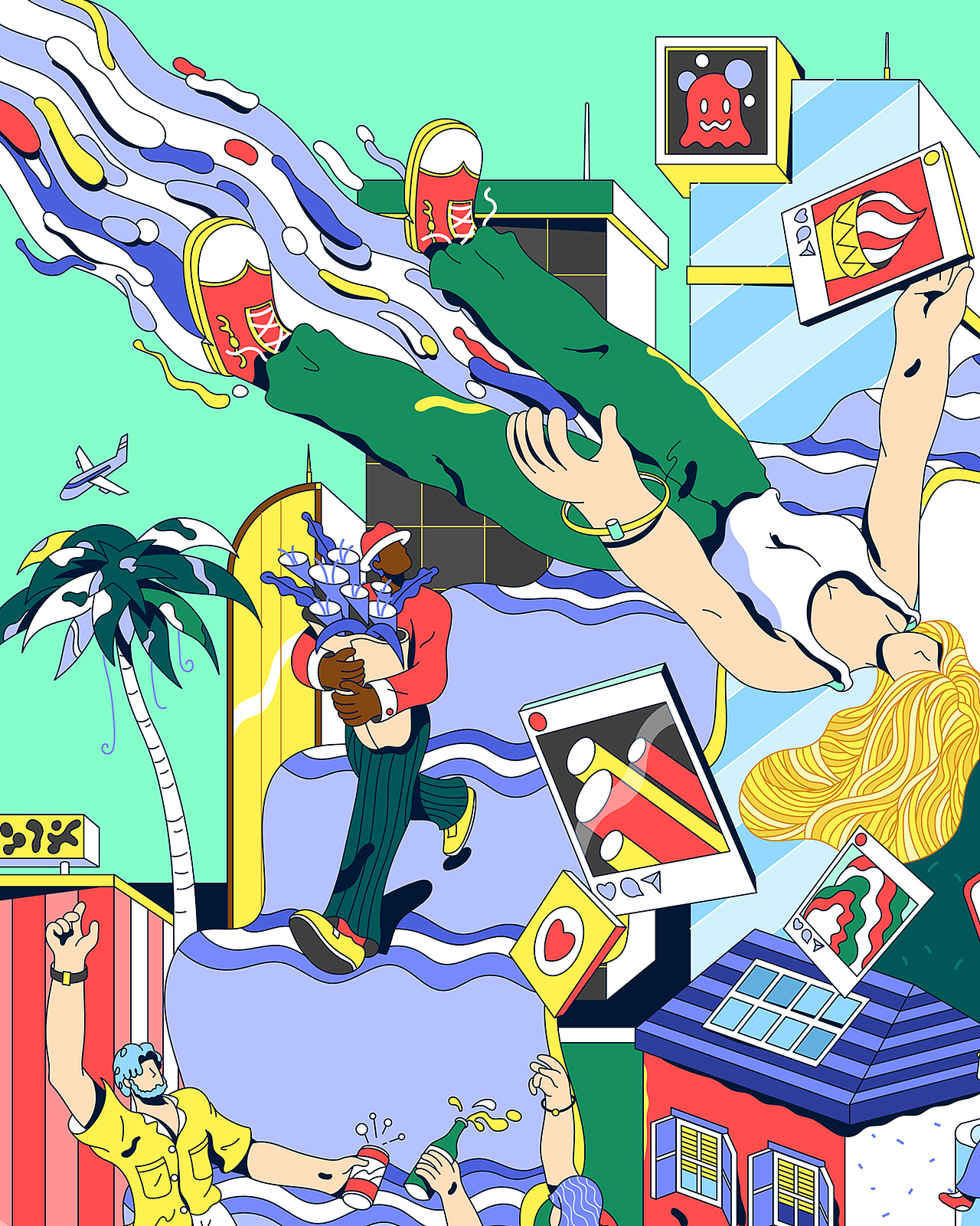 插画合集——2022(2)