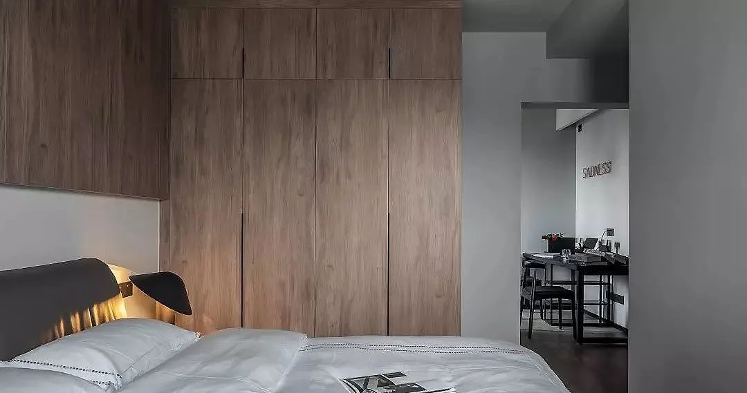 92㎡现代都市风格新房装修,客厅泛光源逼格满满!